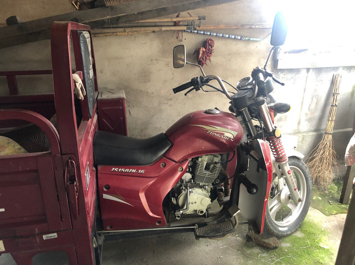 宗申150 三轮车
