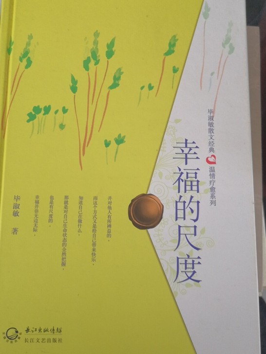 幸福的尺度,毕淑敏