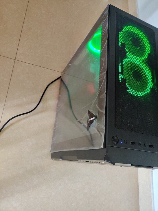 自配电脑，全新。X299自用或升级绰绰有余