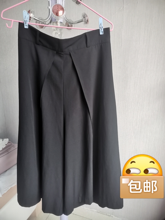 实体店入手   七八分阔腿裤    M码 ...