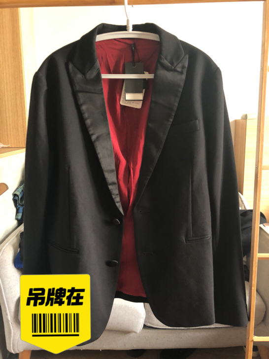 阿玛尼 A|X 男款西装 黑色 180/1...