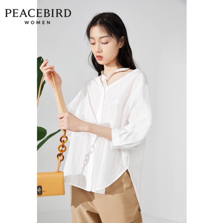 PEACEBIRD/太平鸟 衬衫