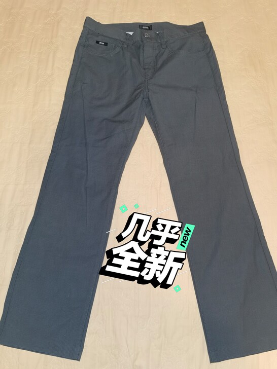 HUGO BOSS雨果博士正品春夏款休闲长...