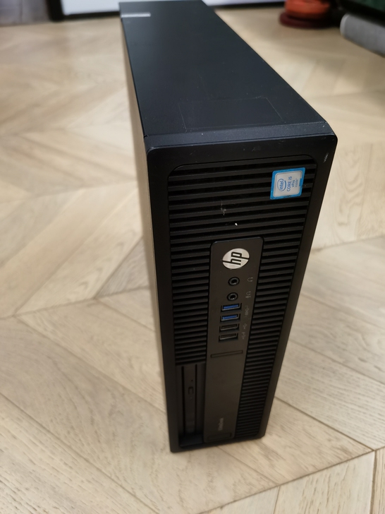 惠普台式电脑HP EliteDesk 80...