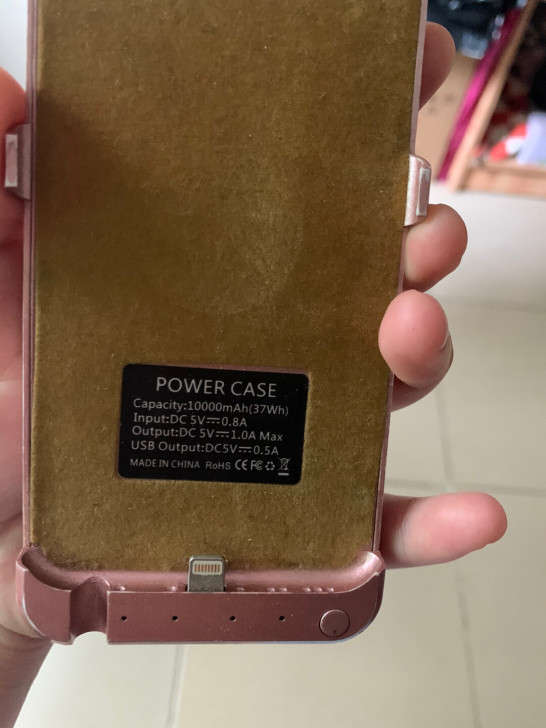 品牌型号  苹果六充电宝