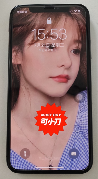 iPhonex 国行 256Ｇ 深空灰 9...