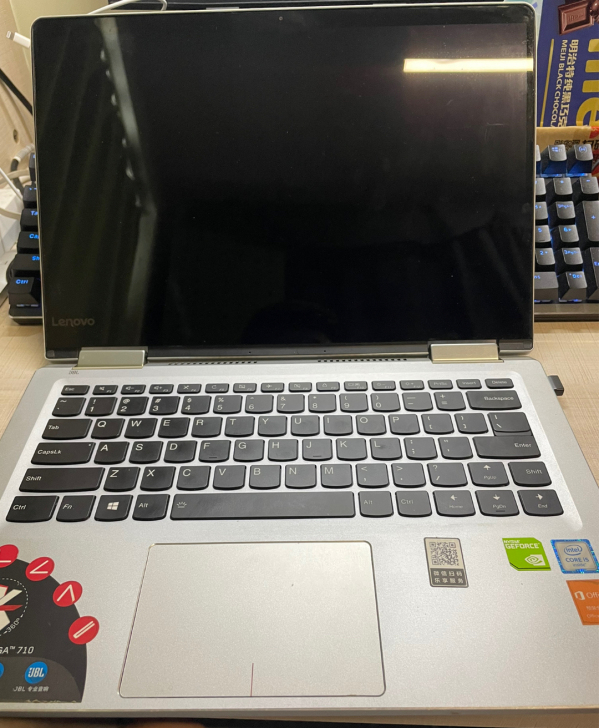 出自用联想yoga710，16年入手，无任...