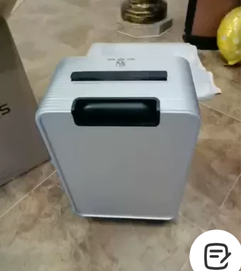 全新 TUPLUS途加20英寸铝框拉杆箱~...