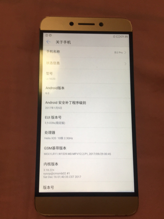 乐2Pro 32G手机，成色不错