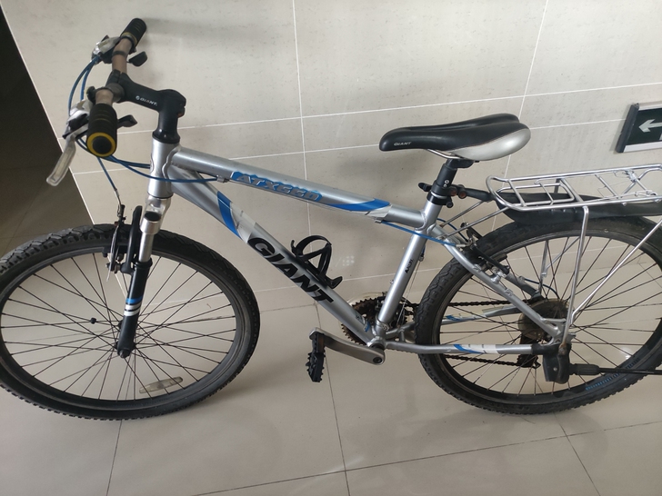 捷安特山地车 atx660 铝合金车架 2...