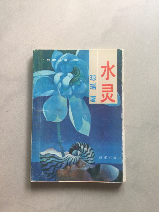 闲置老书 琼瑶 水灵