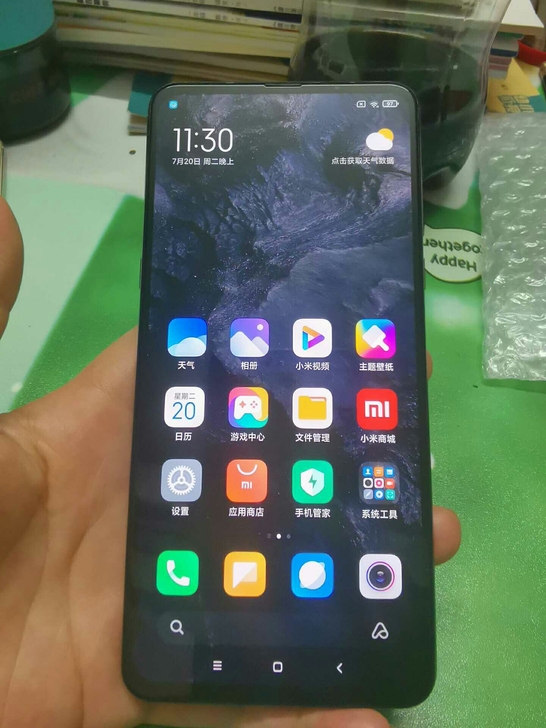 小米mix3   6+128 二手手机转让...