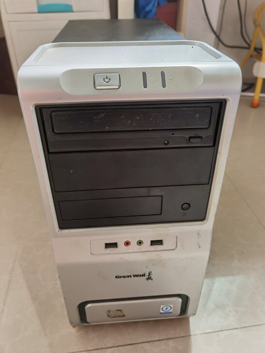 闲置长城台式机（酷睿Q8300四核，4G内...