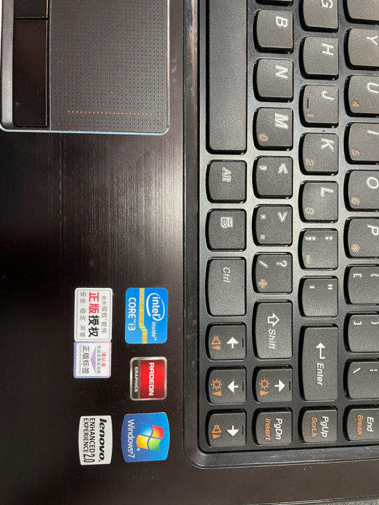 联想笔记本电脑，八成新，没坏过没修过。购置...