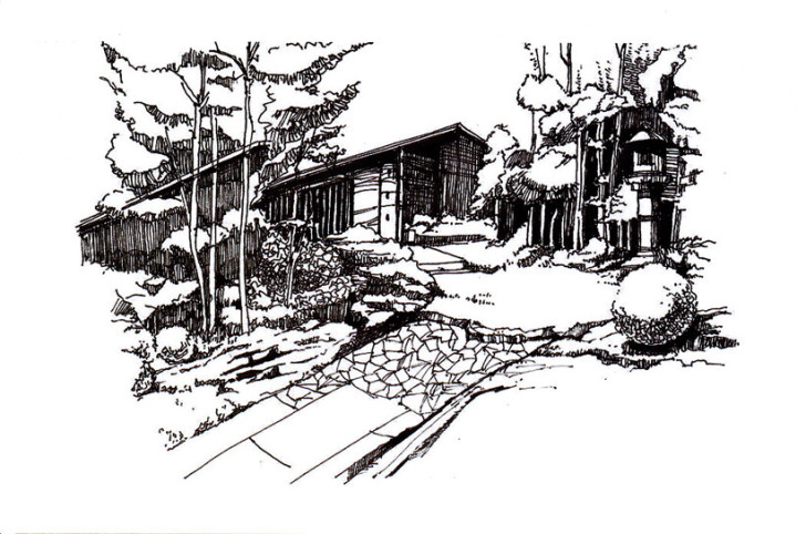 速写风景 高级临摹卡 电子稿 可打印 系统...