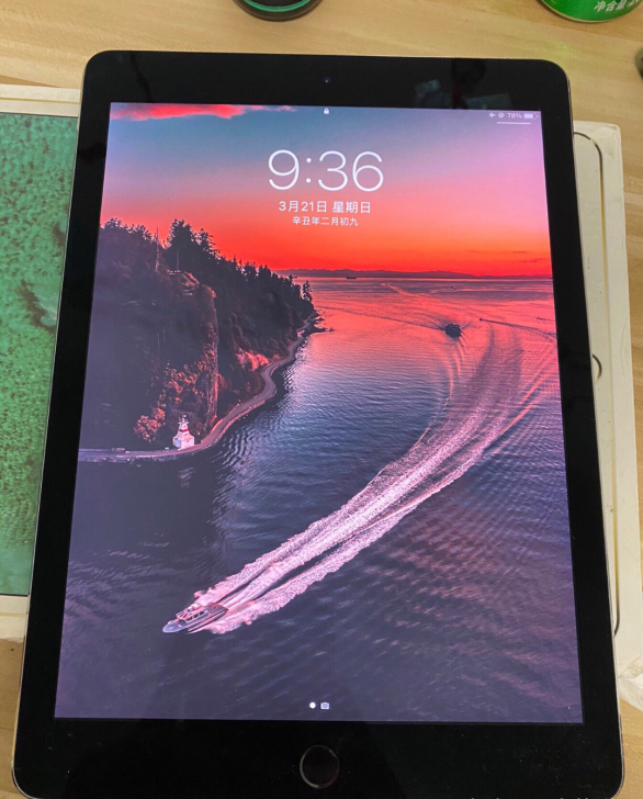 iPad6 128g亏血出 二手平板 电脑...