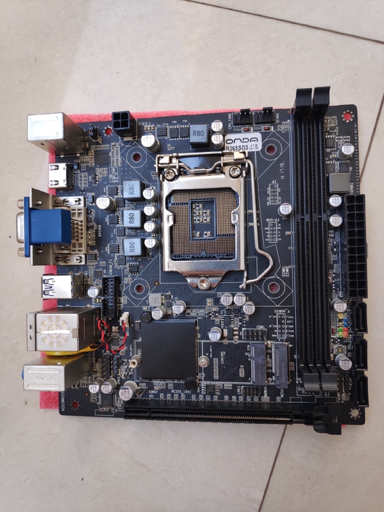 Onda/昂达 B365SD3-ITX主板...