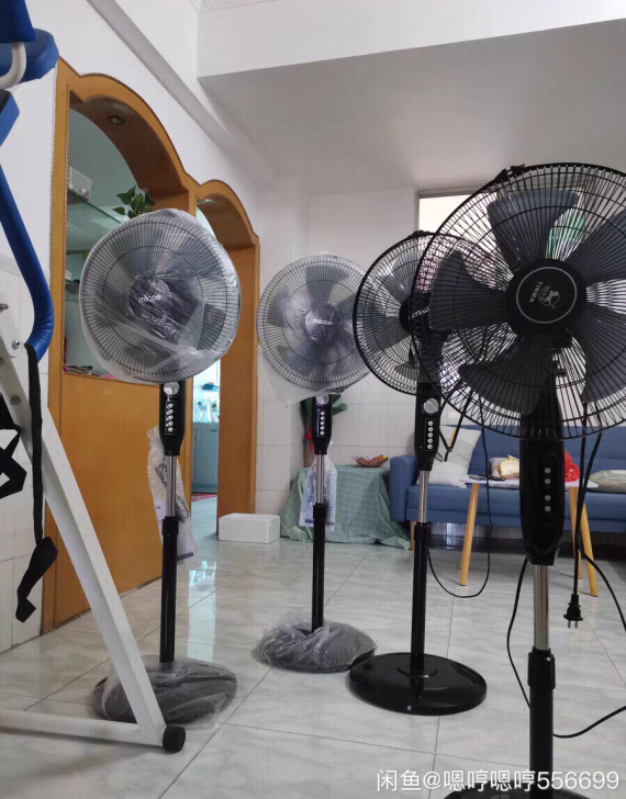 特价清仓电风扇落地扇【全新包邮】