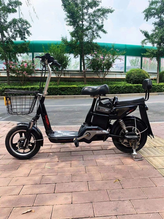 二手新日电动车  买一送五