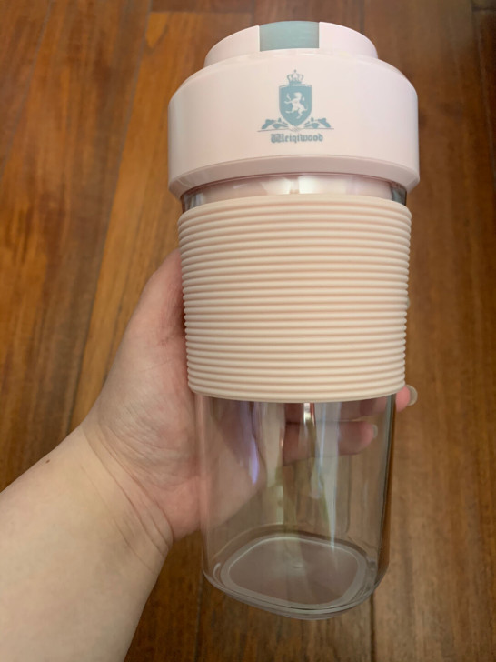 全新便携式电动榨汁机，购买九阳面条机赠品