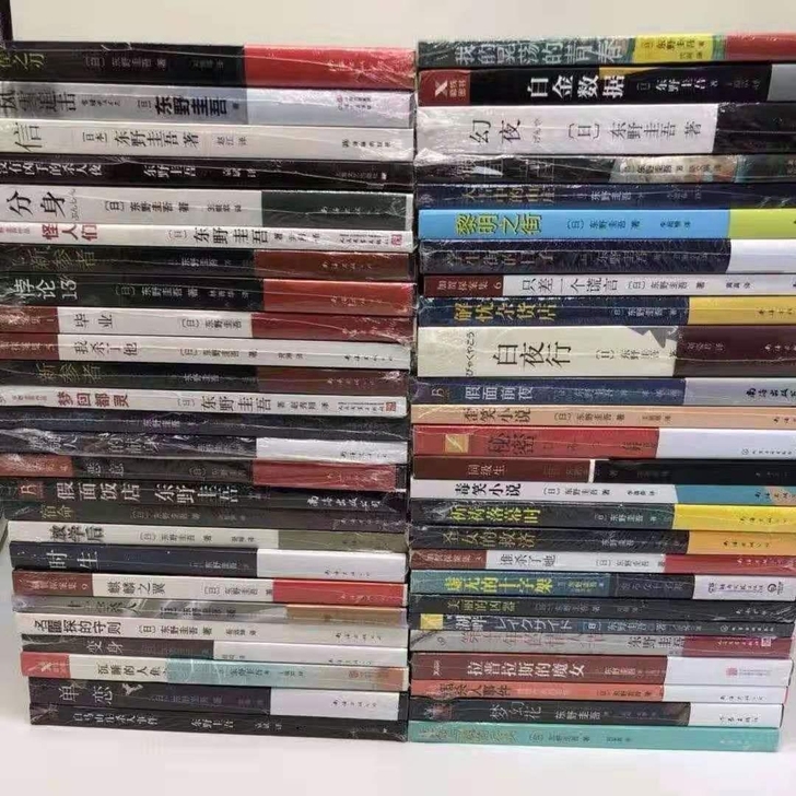 5本任选东野圭吾小说沉默的巡游放学后白夜行...