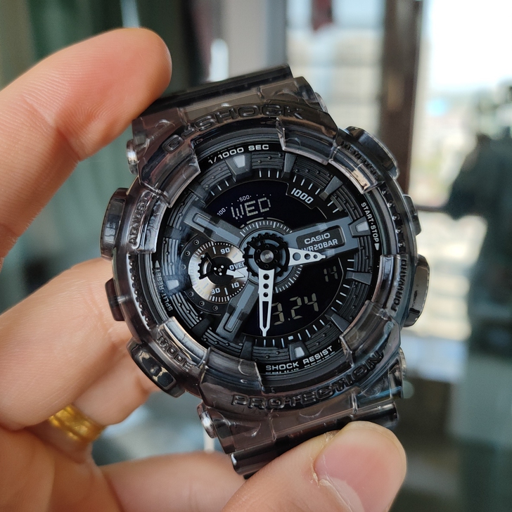 卡西欧黑金黑武士手表男 女同款全系列