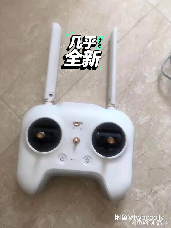 小米4K 1080P无人机遥控+充电器