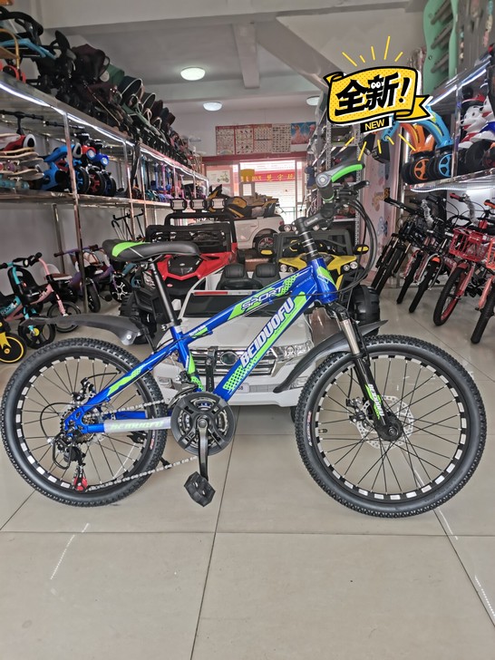 变速单速炫酷山地车全新出货