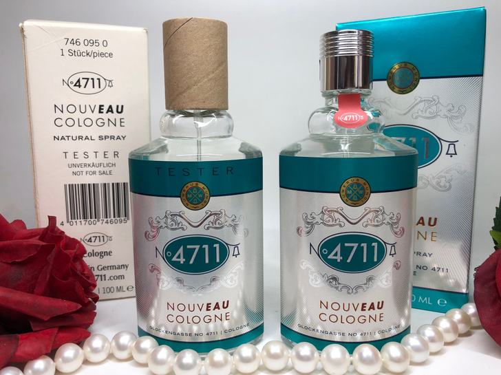 #香水香氛#摩勒沃兹4711古龙男香水10...