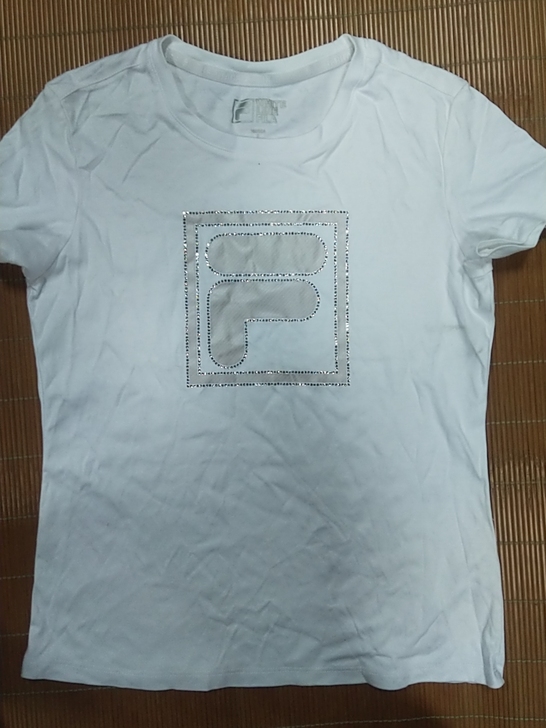 斐乐短袖T恤,女士,九成新