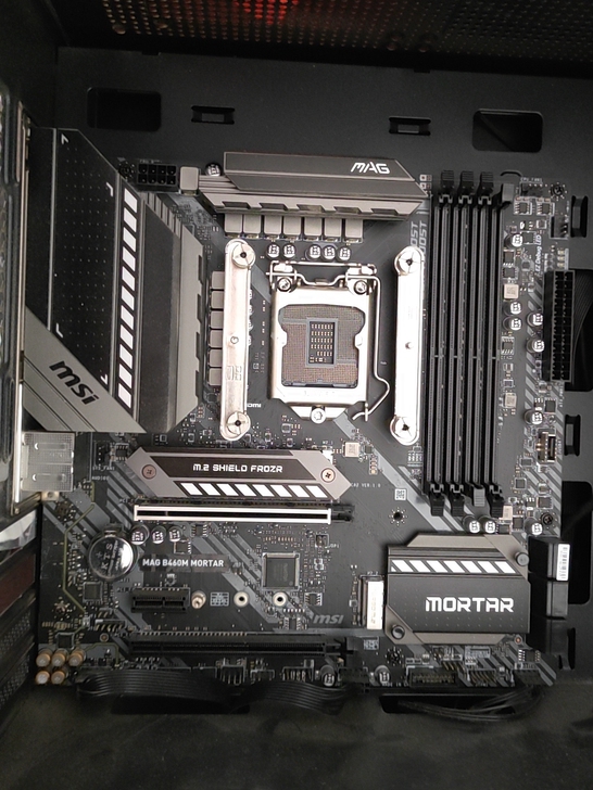 微星B460m迫击炮，换新电脑拆机卖的还剩...