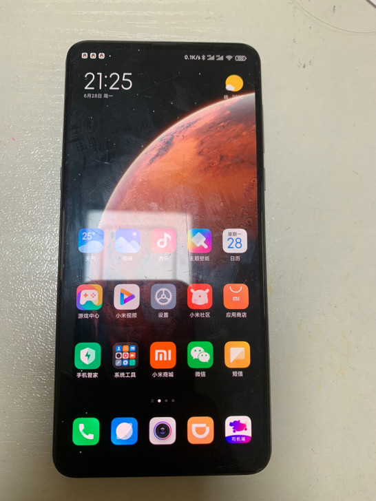 小米mix3 8+128 无拆无修 无锁无...