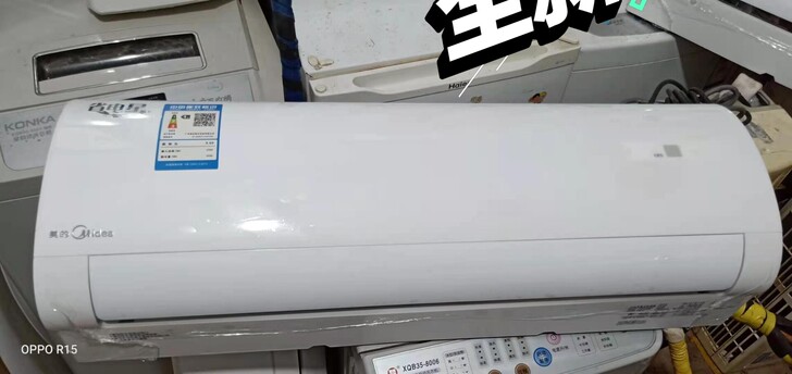 大量九点九成新格力美的一匹 1.5匹空调出售