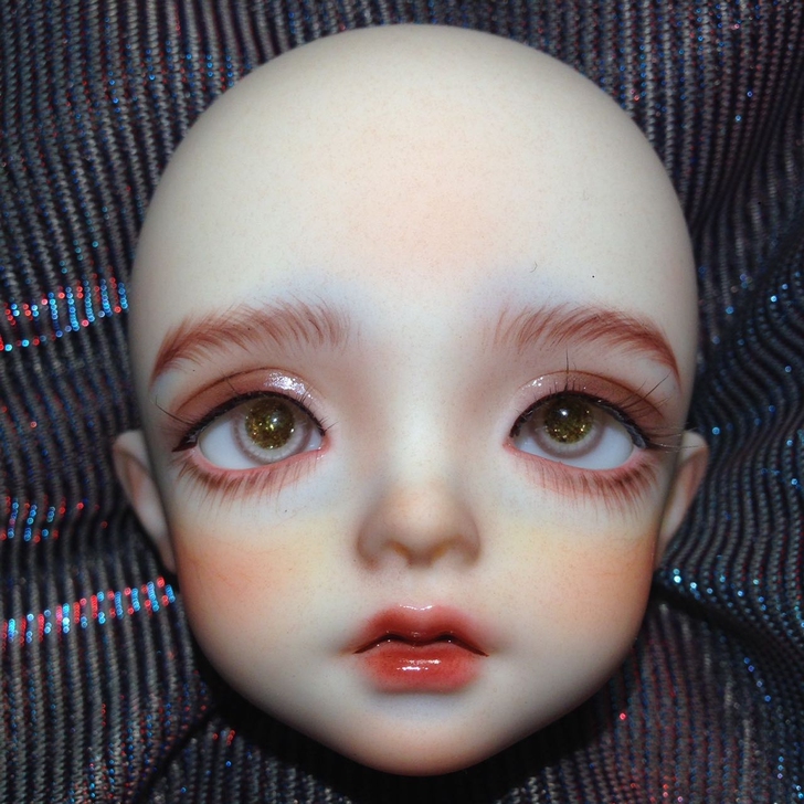 FC幻城人形小雨果bjd fc雨果妆面展示