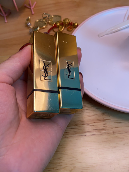 YSL方管201 方管72 哑光唇釉16