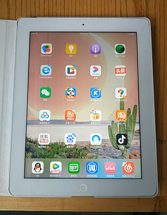 ipad4代16g苹果平板电脑 ，现在闲置...