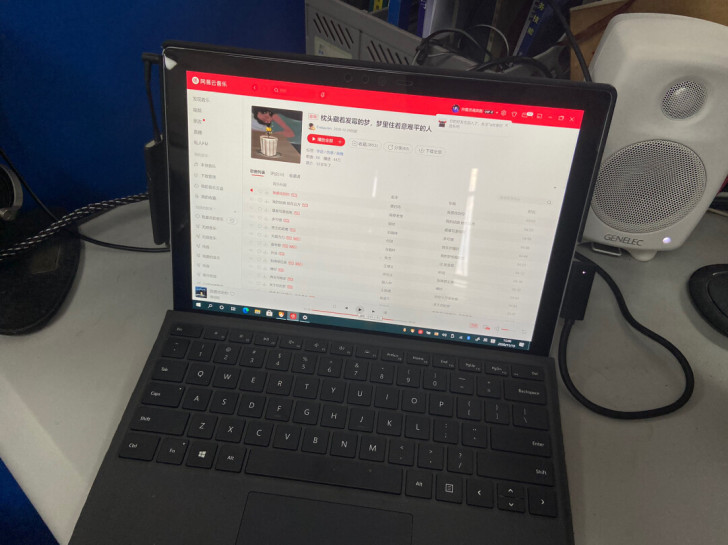 微软surface pro5用的很少，20...
