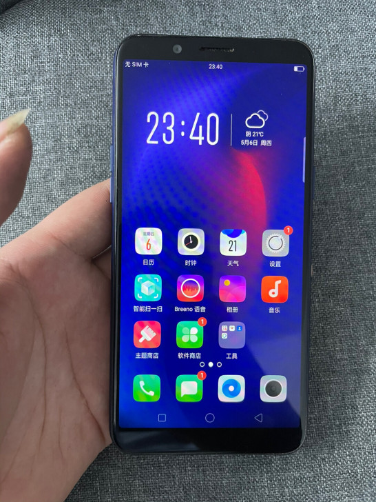 oppo A1手机  4+64g内存 全原...