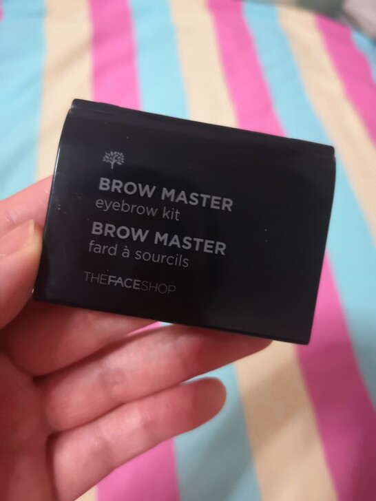 THEFACESHOP 眉粉 几乎全新