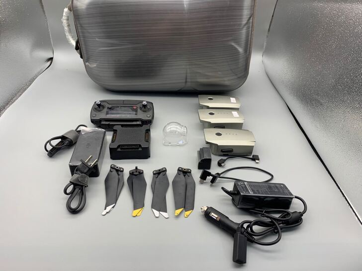 【95新】 大疆御Mavic Pro铂金版...