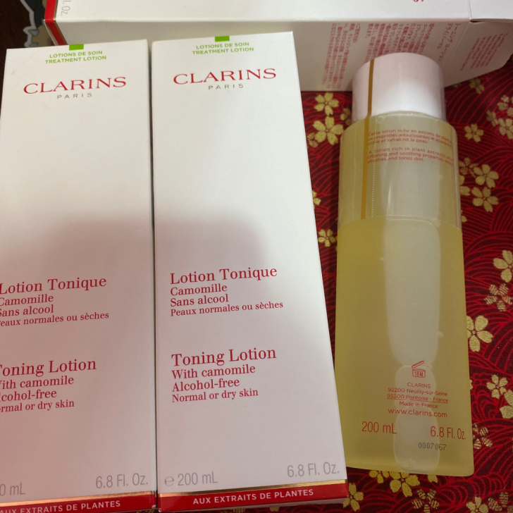 娇韵诗温和化妆水200ml