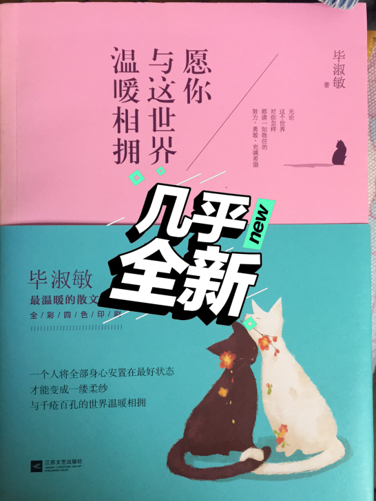 毕淑敏，愿你与这世界温暖相拥。