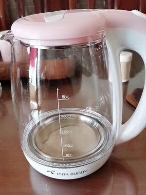 全新  蓝光煮水 1.8升大容量 耐高温 ...