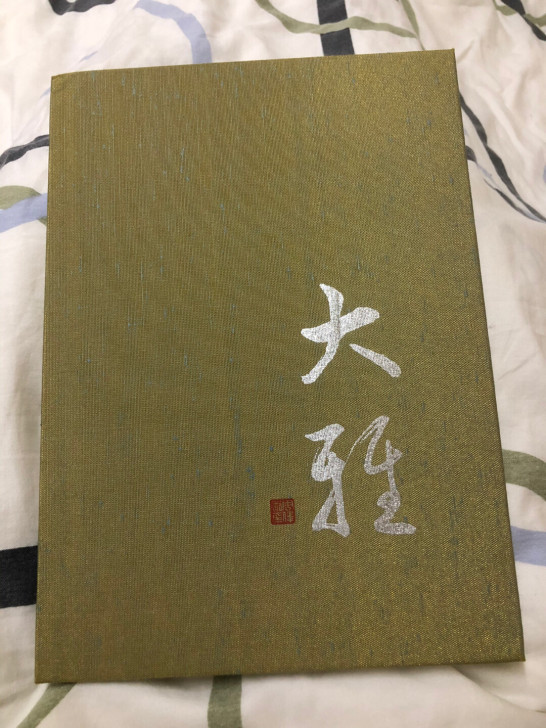 大雅速写本，复古装订，素描，彩铅笔画，钢笔...