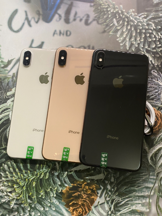 iPhoneXSMAX美版64G有锁黑解无...