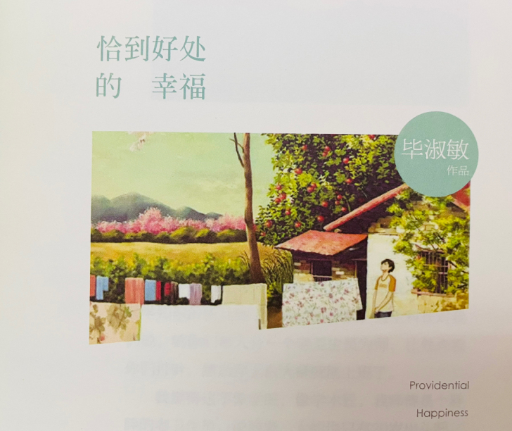 恰到好处的幸福-毕淑敏