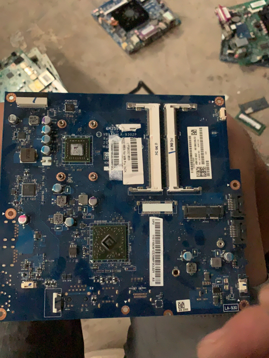 联想C245 一体机电脑主板
