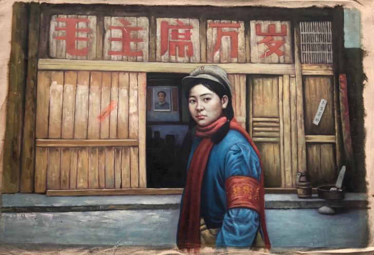 纯手绘欧式风景油画满地玄关 画芯材质:油画...