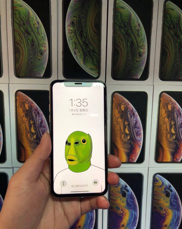 苹果X 原装正品 256G有面容 女生手机...
