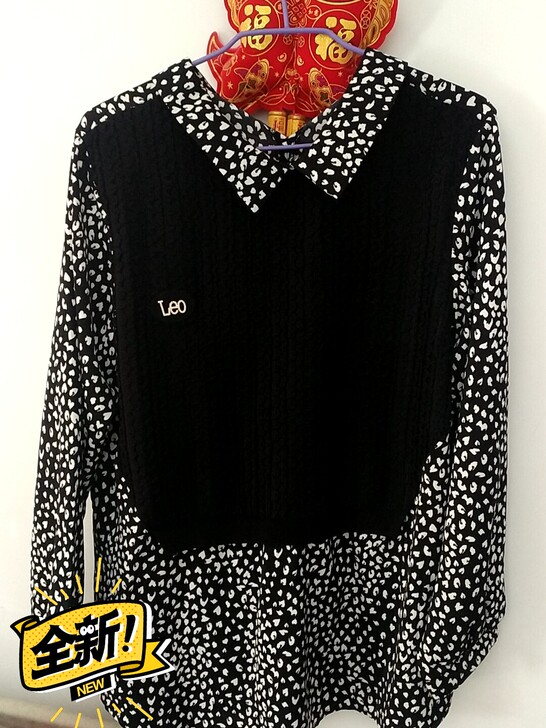 衬衣 巴黎夫人专柜300购买